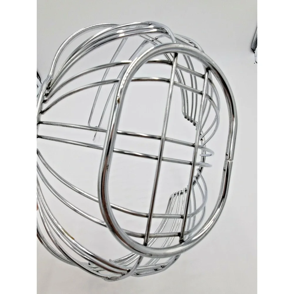 Wire Fruit Basket Bowl Banana Tree Hanger Hook Chrome Finish Bowl Countertop